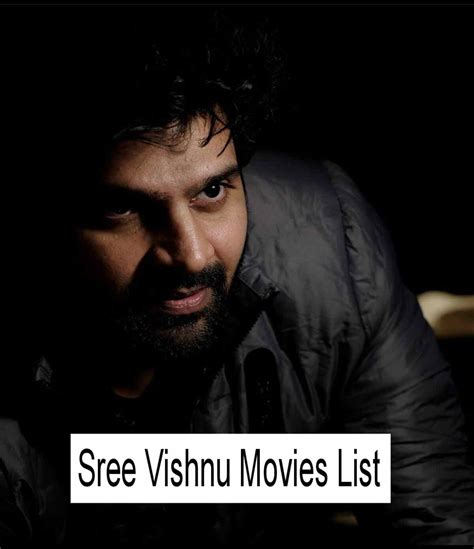 ravi babu director movies list|sree vishnu films.